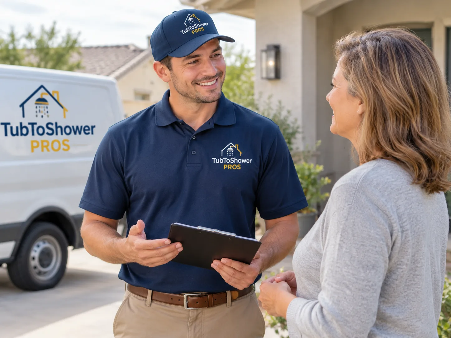 Tub Shower Conversion Gratis, OH FAQs